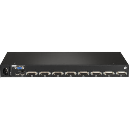 Avocent AV108 8-Port Single-User Analog KVM Switch