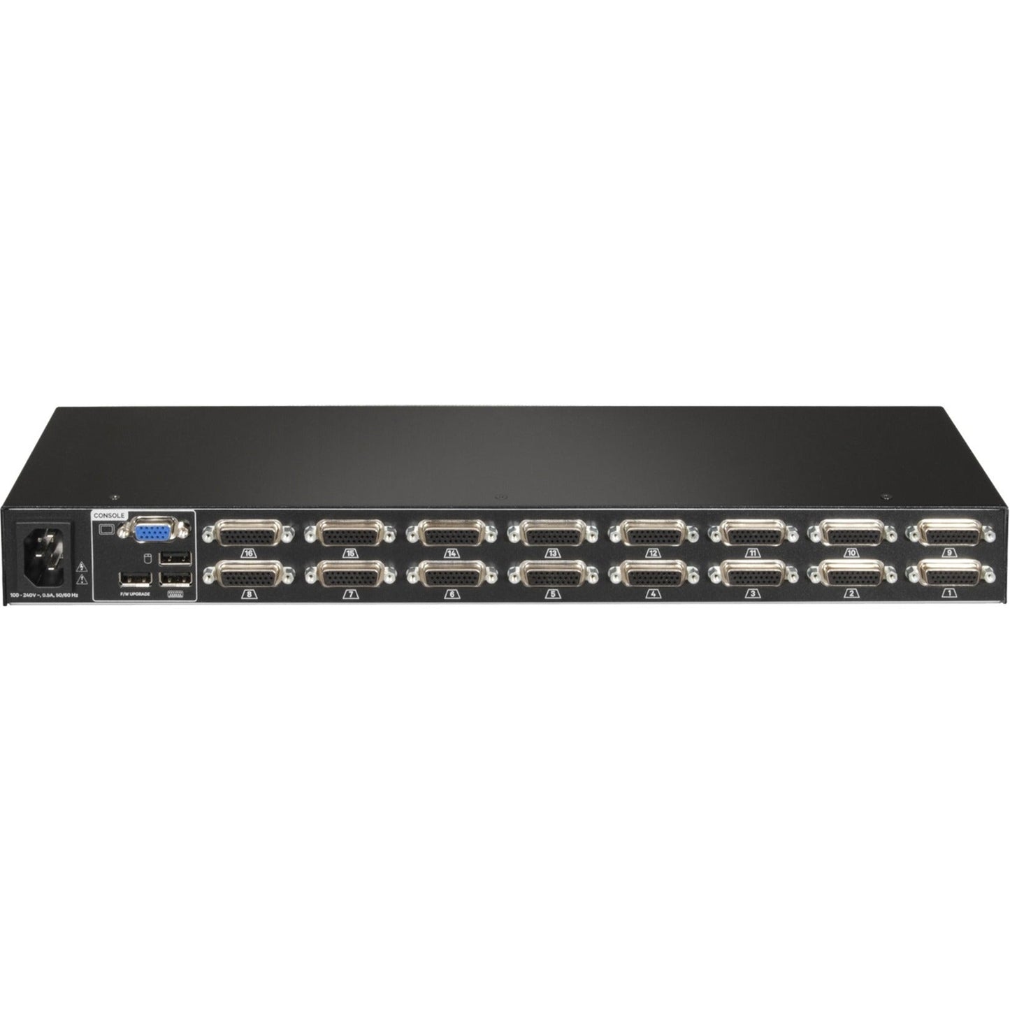 Vertiv Avocent AV116 KVM Switch | Single User | 16 port (AV116BND8-400)