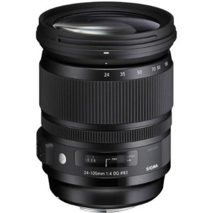 Panasonic - 24 mm to 105 mm - Varifocal Lens for EF Mount