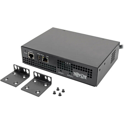 Tripp Lite PDU 1.4kW 120V Single-Phase Switched Mini PDU LX Platform Interface NEMA 5-15P 6 ft. (1.83 m) Cord 0U TAA