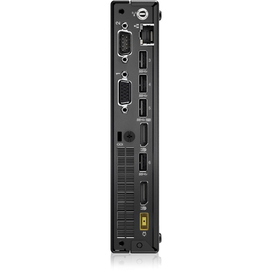 Lenovo ThinkCentre M710q 10MQSAD300 Desktop Computer - Intel Core i5 7th Gen i5-7500T 2.70 GHz - 8 GB RAM DDR4 SDRAM - 256 GB SSD - Tiny