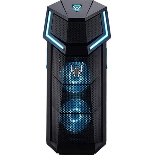 Acer Predator PO5-610 PO5-61-UR11 Desktop Computer - Intel Core i5 8th Gen i5-8600K Hexa-core (6 Core) 3.60 GHz - 16 GB RAM DDR4 SDRAM - 256 GB SSD