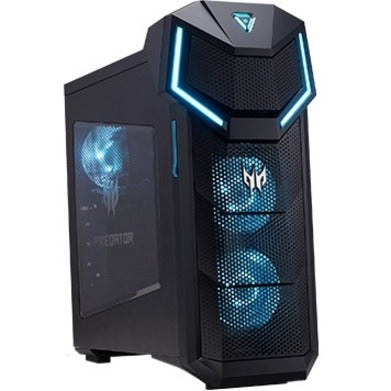 Acer Predator PO5-610 PO5-61-UR11 Desktop Computer - Intel Core i5 8th Gen i5-8600K Hexa-core (6 Core) 3.60 GHz - 16 GB RAM DDR4 SDRAM - 256 GB SSD