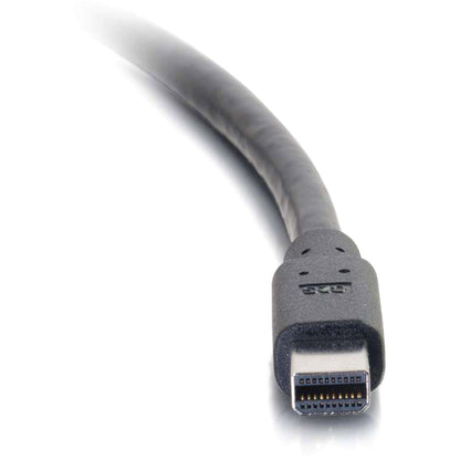 C2G 3ft Mini DisplayPort Cable - 4K - M/M - Black