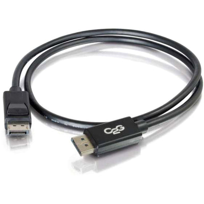 C2G 10ft Mini DisplayPort Cable 4K 30Hz - Black