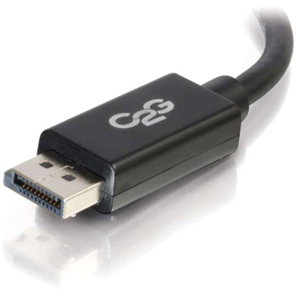 C2G 1ft 8K DisplayPort Cable with Latches - M/M