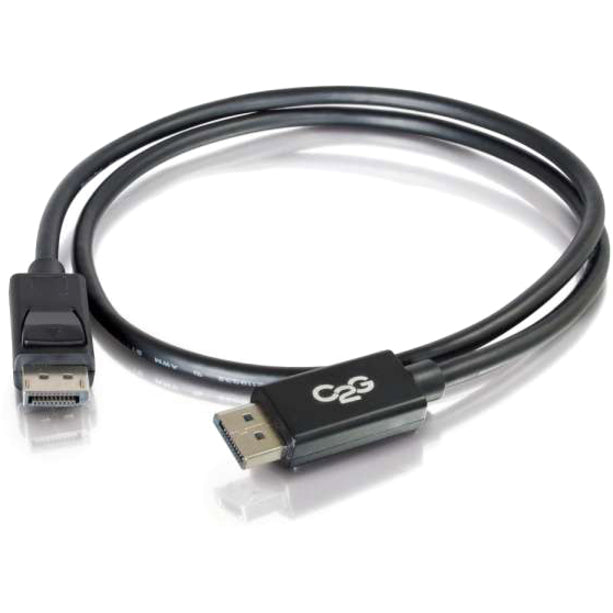 C2G 30ft 8K DisplayPort Cable with Latches - M/M