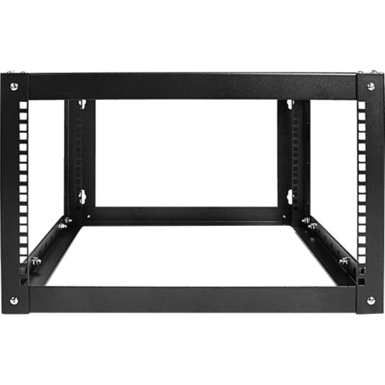 Claytek 6U 800mm Adjustable Wallmount Server Cabinet with 1U Supporting Tray