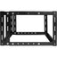 Claytek 6U 800mm Adjustable Wallmount Server Cabinet with 1U Supporting Tray