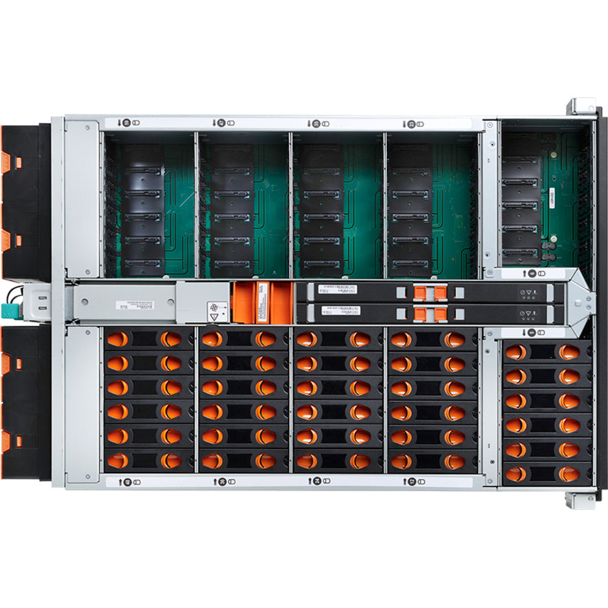 HGST Ultrastar Data60 SE-4U60-12F05 Drive Enclosure - 12Gb/s SAS Host Interface - 4U Rack-mountable