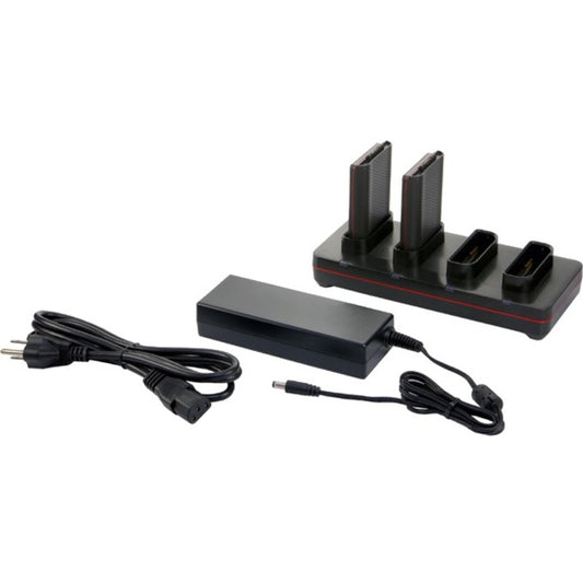 CN80 4 BAY QUAL BAT CHARGER    