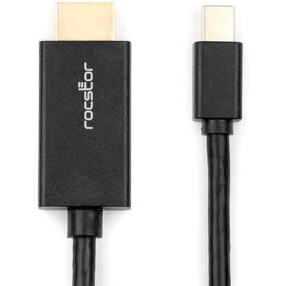 Rocstor Premium Mini DisplayPort to HDMI cable