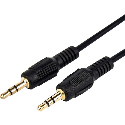 10FT SLIM 3.5MM STEREO CABLE   