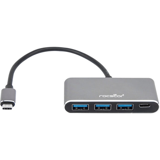 4PORT USB-C HUB 1XUSB-C AND 3X 