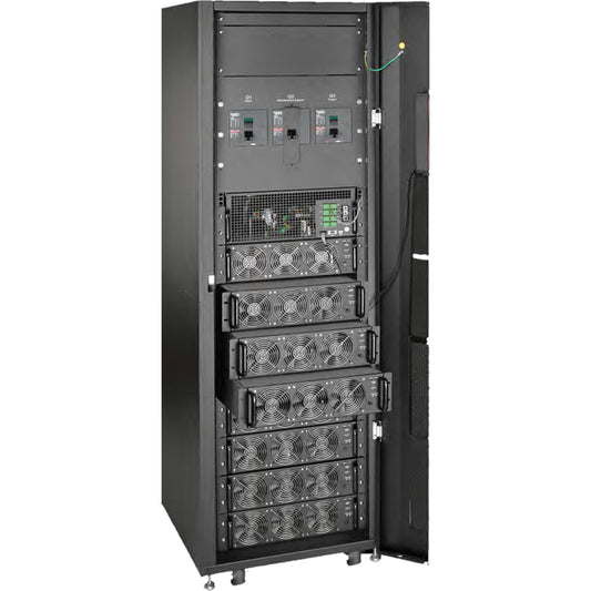 Tripp Lite SmartOnline SVX Series 30kVA 400/230V 50/60Hz Modular Scalable 3-Phase On-Line Double-Conversion Medium-Frame UPS System 3 Battery Modules