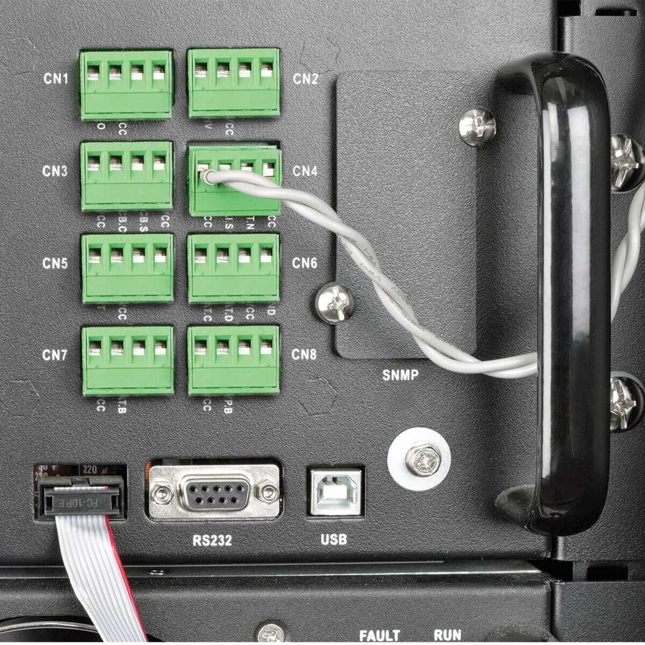 Tripp Lite SmartOnline SVX Series 60kVA 400/230V 50/60Hz Modular Scalable 3-Phase On-Line Double-Conversion Medium-Frame UPS System 3 Battery Modules