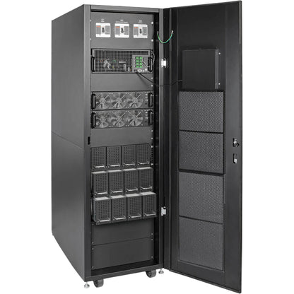 Tripp Lite SmartOnline SVX Series 60kVA 400/230V 50/60Hz Modular Scalable 3-Phase On-Line Double-Conversion Medium-Frame UPS System 3 Battery Modules