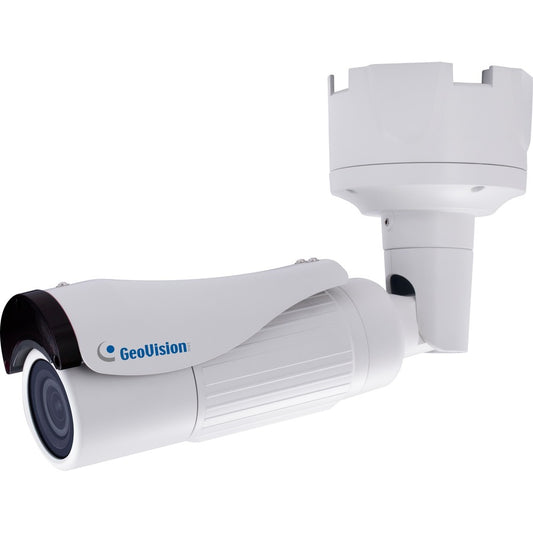 GeoVision GV-BL4713 4 Megapixel HD Network Camera - Color Monochrome - Bullet