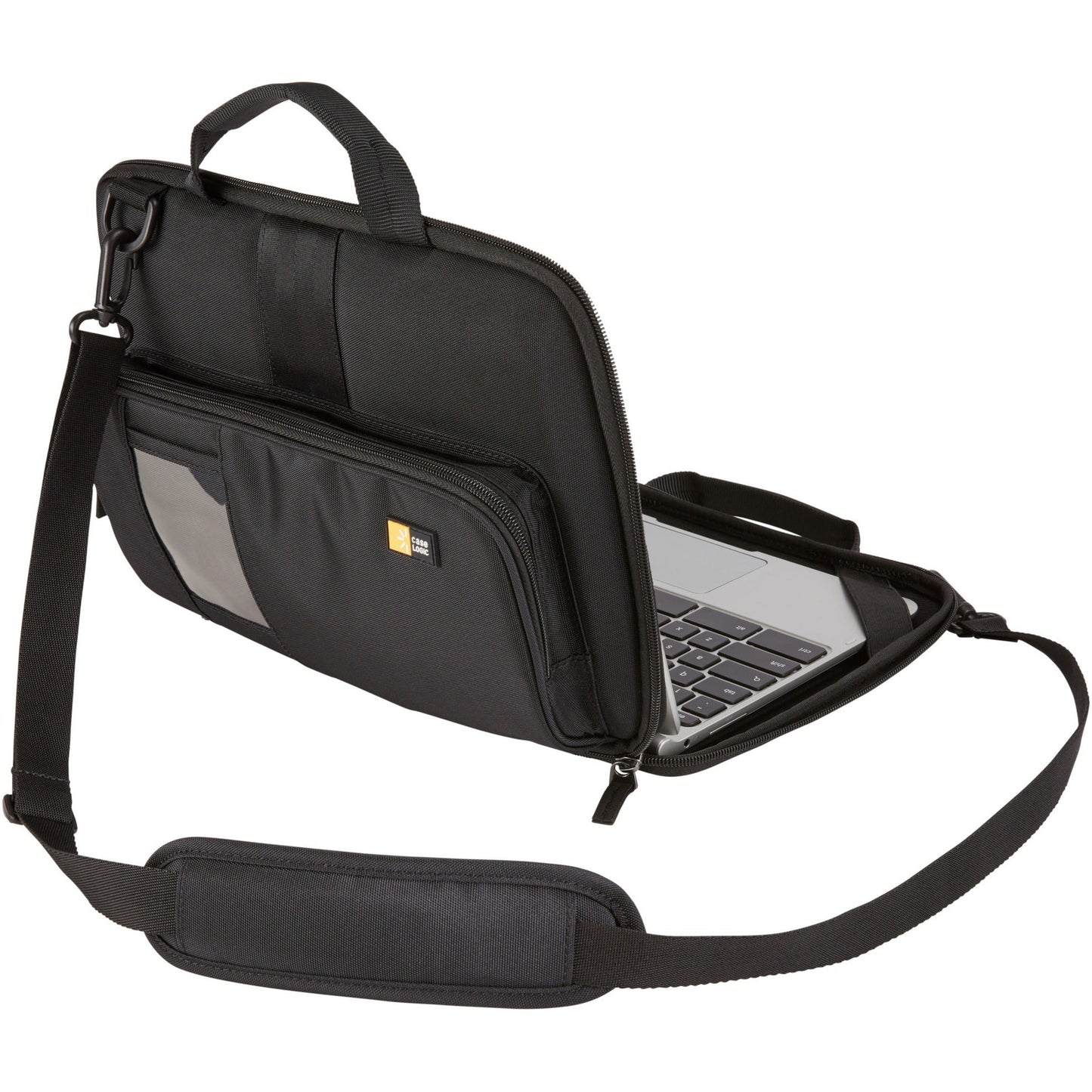 Case Logic QNS-311 Carrying Case (Attach&eacute;) for 13.3" Notebook Accessories - Black