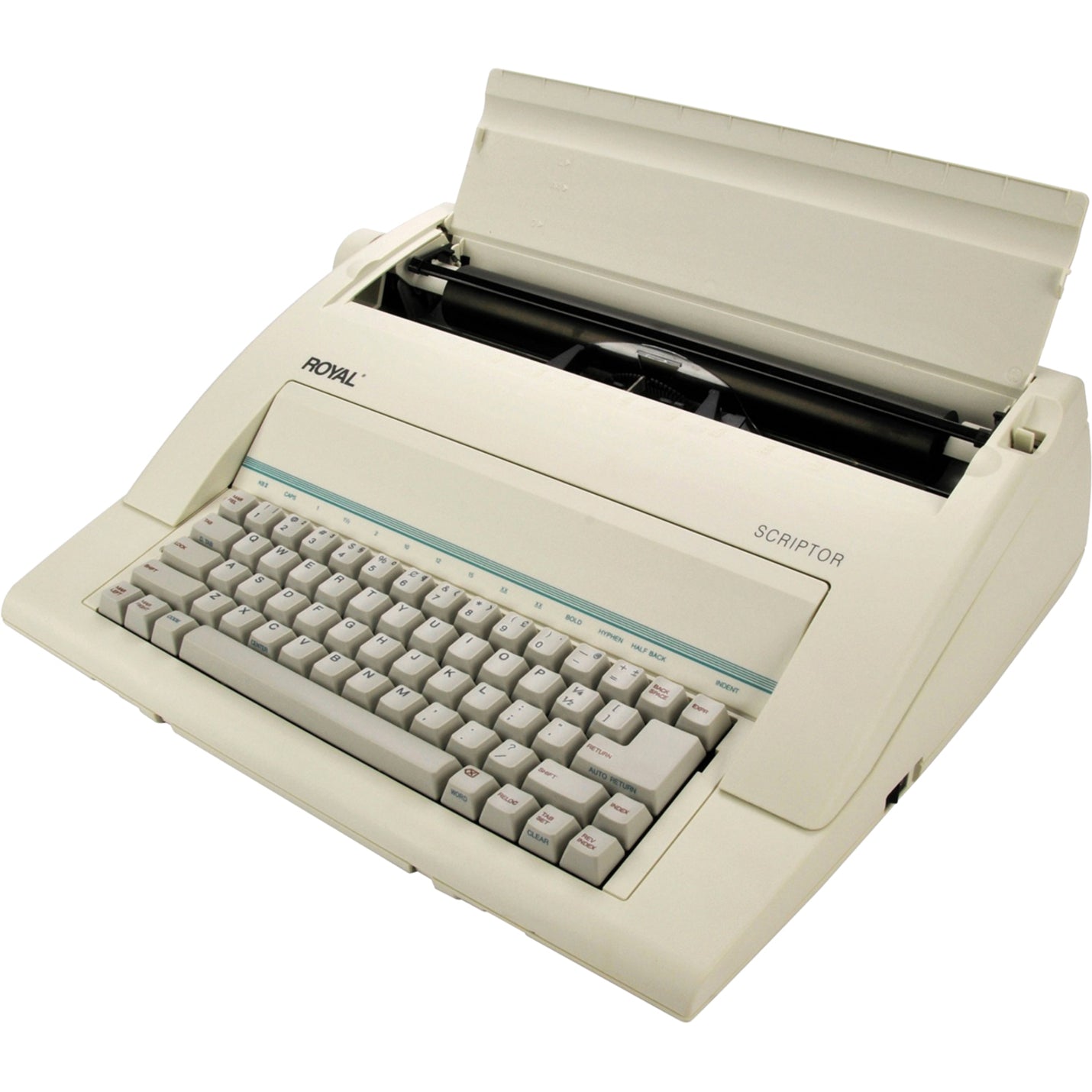 Royal Scriptor Typewriter