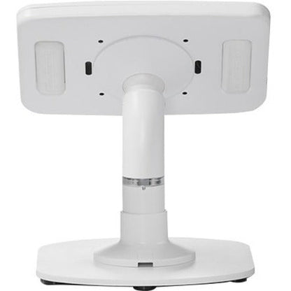 ArmorActive Pipeline Kiosk 8 in with FMJ for iPad 9.7 in White with Baseplate