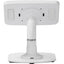 ArmorActive Pipeline Kiosk 8 in with FMJ for iPad 9.7 in White with Baseplate