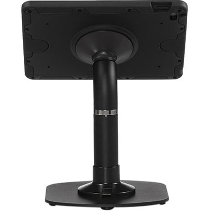 ArmorActive Pipeline Kiosk 12 in with Echo for iPad Pro 12.9 in Black with Baseplate