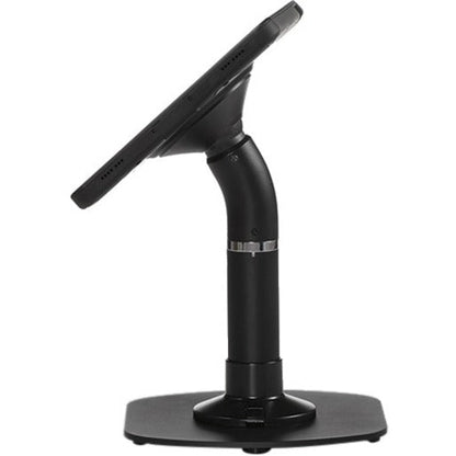 ArmorActive Pipeline Kiosk 12 in with Echo for iPad Pro 12.9 in Black with Baseplate