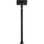 ArmorActive Pipeline Floor Mount for Tablet - Black