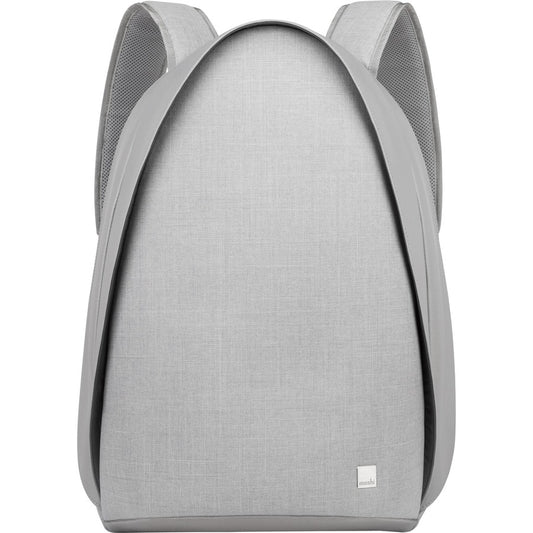 Moshi Tego Urban Backpack - Stone Gray Anti-theft design Padded Laptop Compartment up to 15"  External USB Pass-through Port