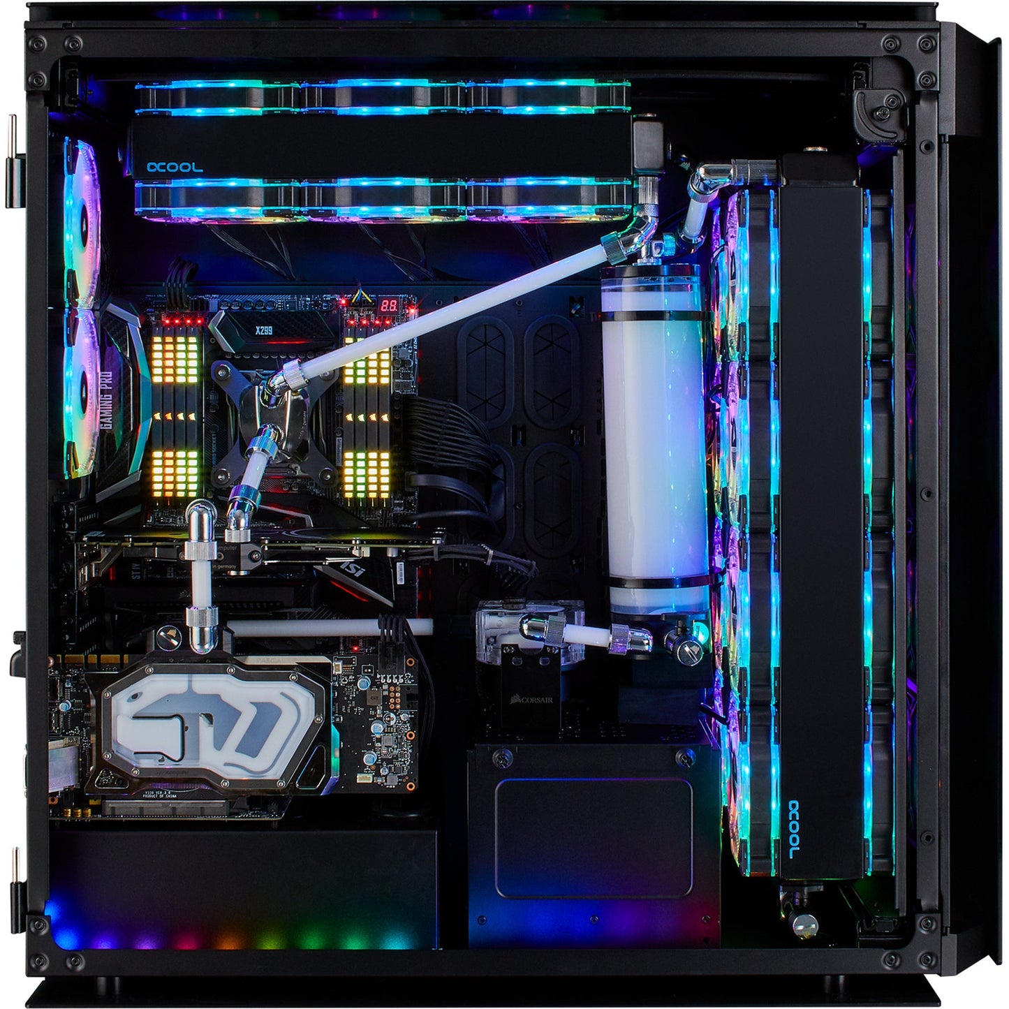 Corsair Obsidian Series 1000D Super-Tower Case