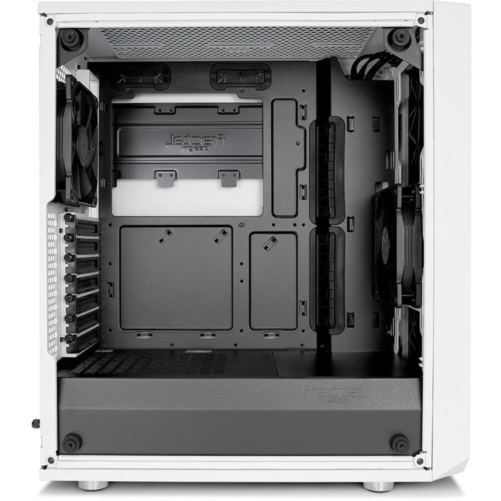 Fractal Design Meshify C White - TG Computer Case