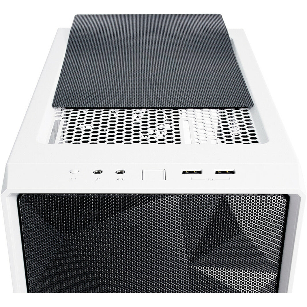 Fractal Design Meshify C White - TG Computer Case