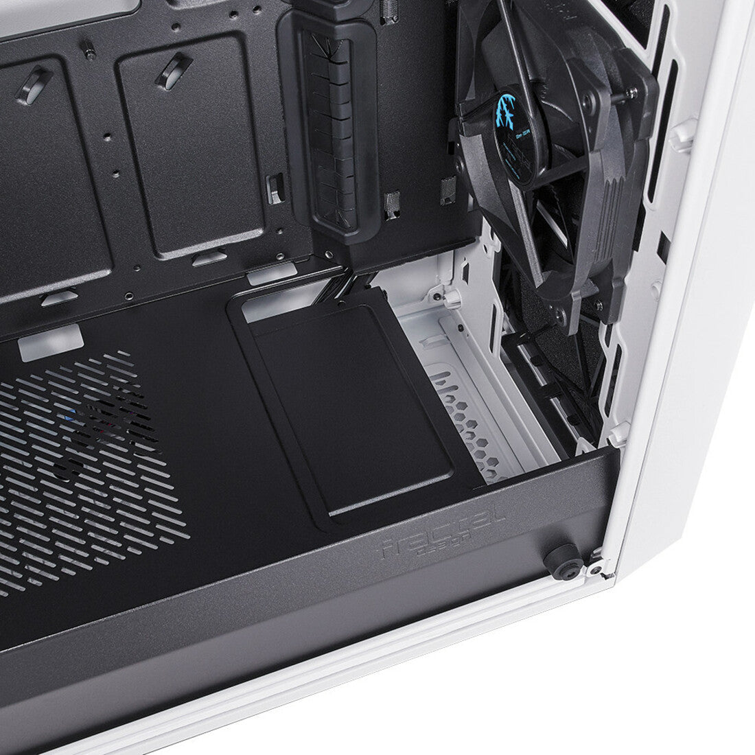 Fractal Design Meshify C White - TG Computer Case