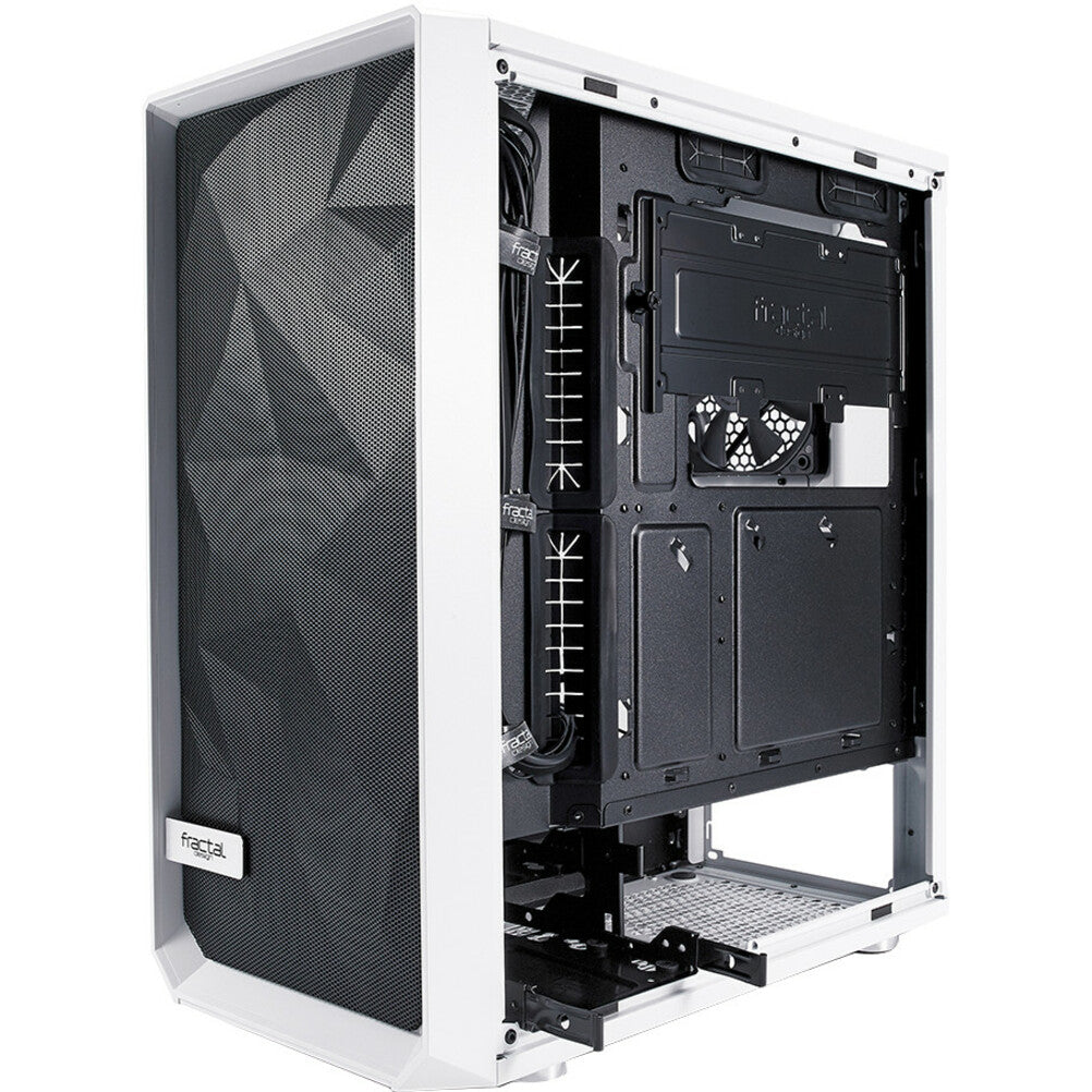 Fractal Design Meshify C White - TG Computer Case