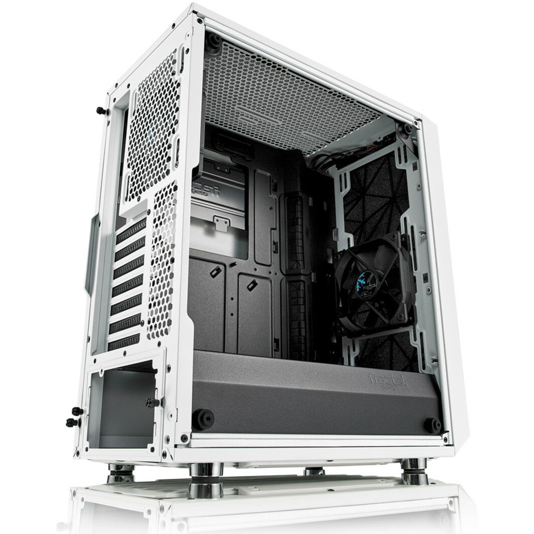 Fractal Design Meshify C White - TG Computer Case