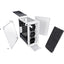 Fractal Design Meshify C White - TG Computer Case