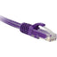 7FT CAT6 PURPLE SNAGLESS PATCH 