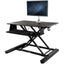 StarTech.com Sit-Stand Desk Converter with Monitor Arm - 35