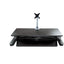 StarTech.com Sit-Stand Desk Converter with Monitor Arm - 35