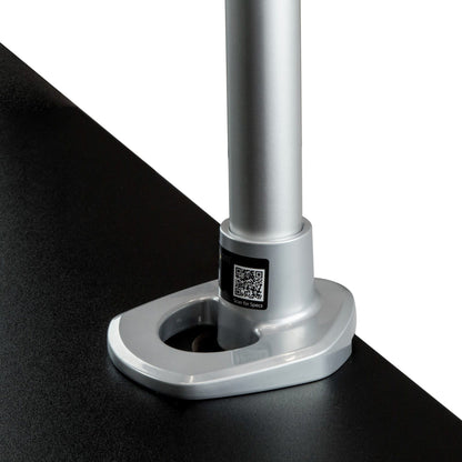 StarTech.com Sit-Stand Desk Converter with Monitor Arm - 35" Wide - Height Adjustable Standing Desk Solution - Arm for up to 30" Monitor