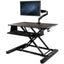 StarTech.com Sit-Stand Desk Converter with Monitor Arm - Up to 26