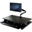 StarTech.com Sit-Stand Desk Converter with Monitor Arm - Up to 26