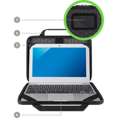 Belkin Air Protect Carrying Case (Sleeve) for 11" Notebook Chromebook - Black