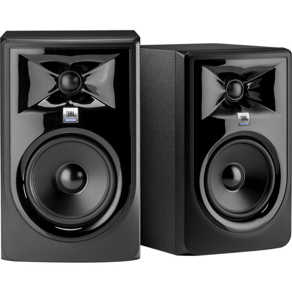 JBL Professional 305P MkII Speaker System - Matte Black