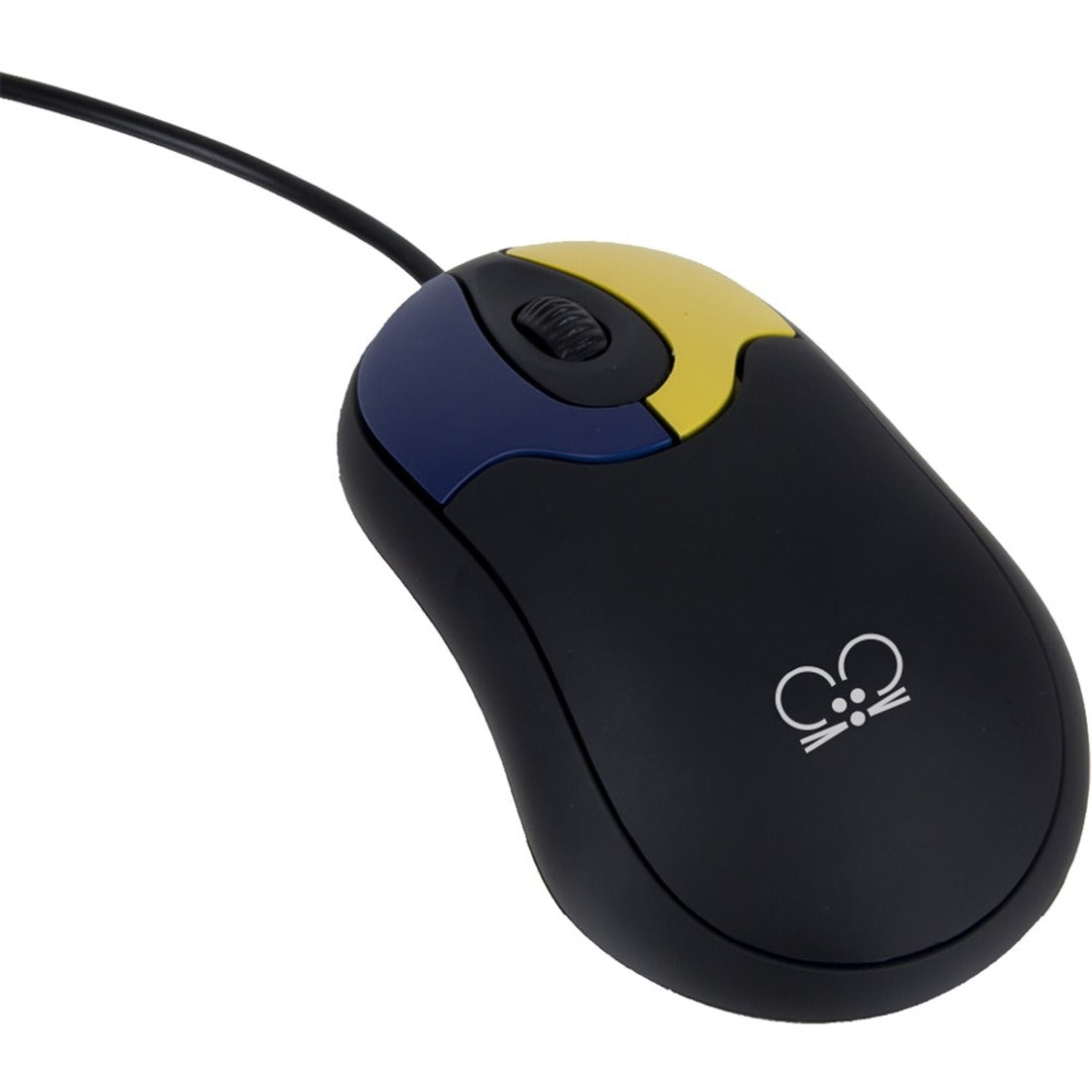 Ablenet Tiny Mouse with 2 Buttons and Scroll Wheel Wired. Half the siz ...