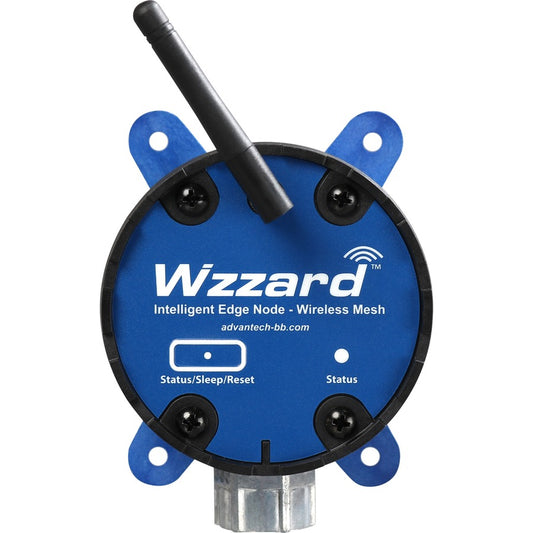 B+B SmartWorx Wzzard Mesh Wireless Sensor for Industrial Applications