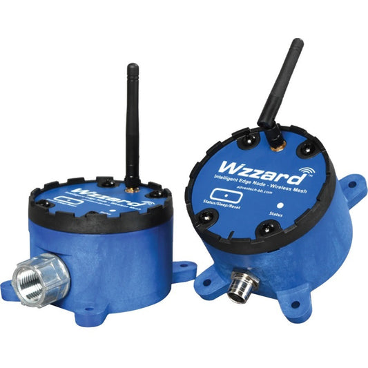 B+B SmartWorx Wzzard Mesh Wireless Sensor for Industrial Applications