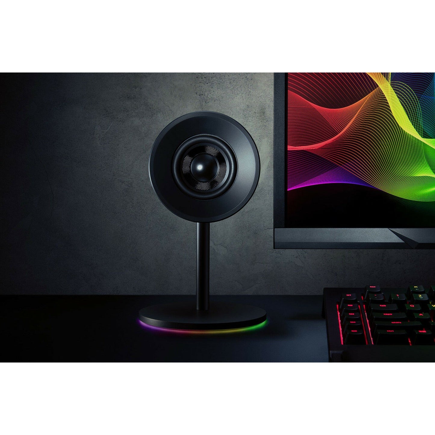 Razer Nommo Chroma RZ05-02460100-R3U1 2.0 Speaker System - Black