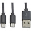 DUAL MICRO USB TO USB 2M       